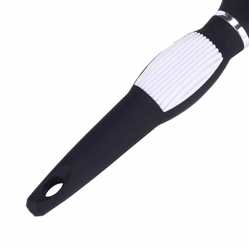 Wide-Tooth Detangling Massage Hair Comb for Smooth Hair