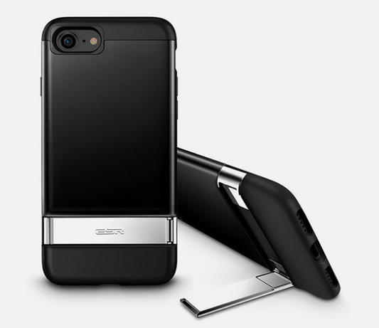 iPhone 7/8 Plus Dual-Layer Shockproof Case with Stand