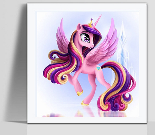 Diamond Painting My Little Pony for Kids' Room Decor