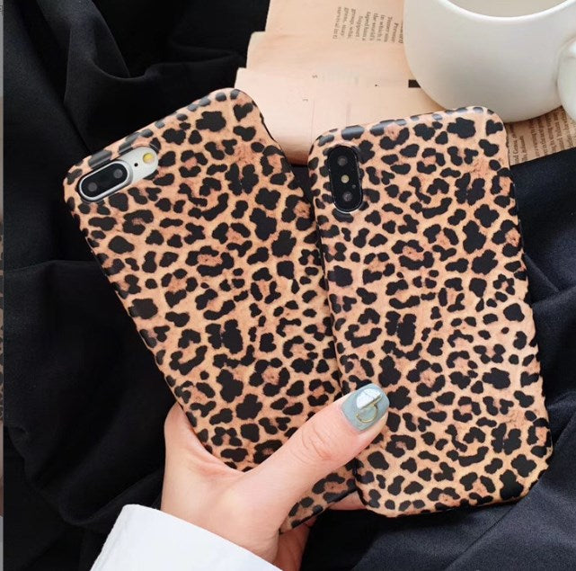 Leopard Print Phone Case and Protective Cover