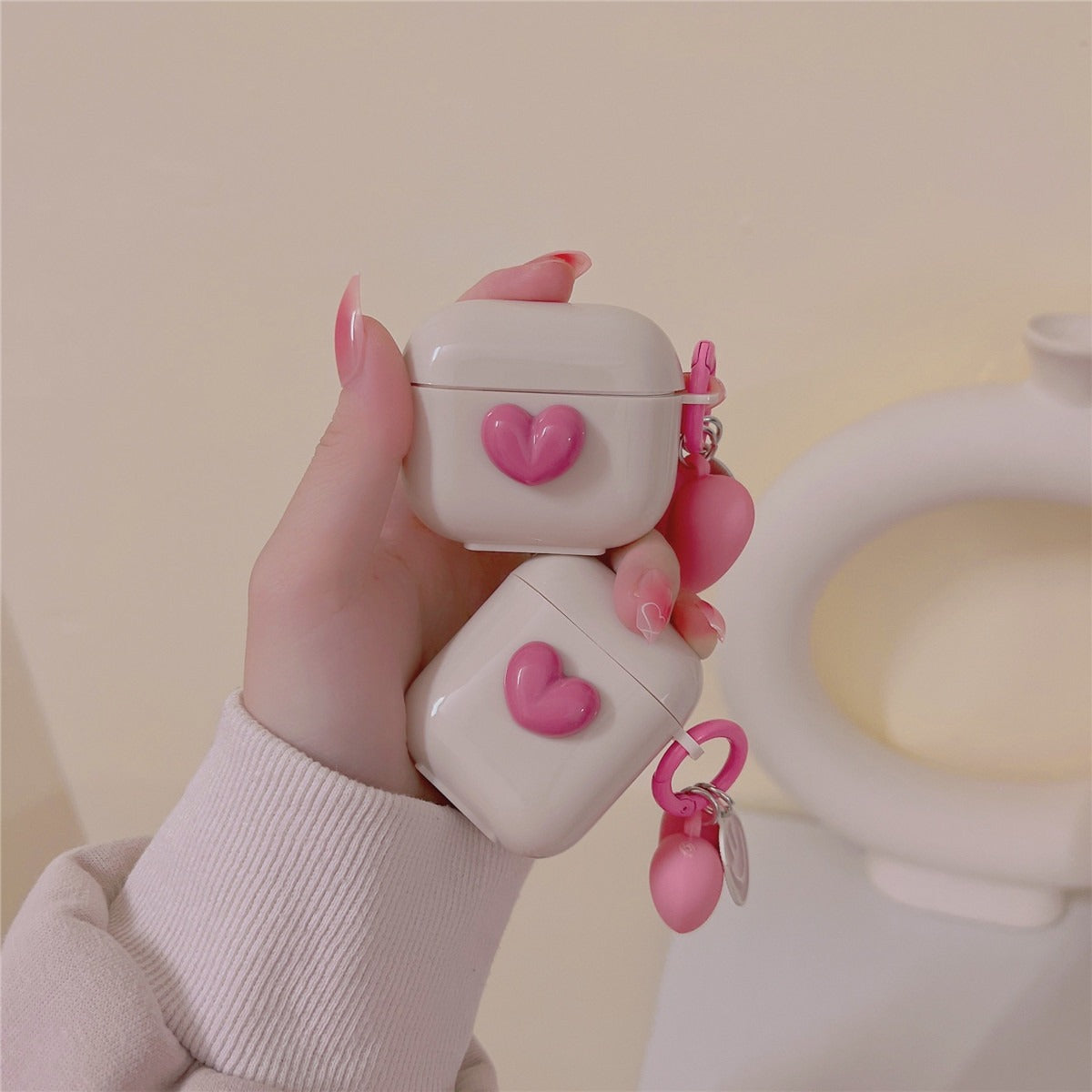 Love Happy Face Protective Case for AirPods 2 & Pro
