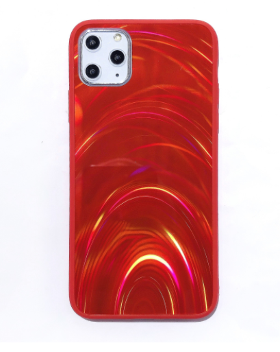 Rainbow Pattern Jelly Shell Case