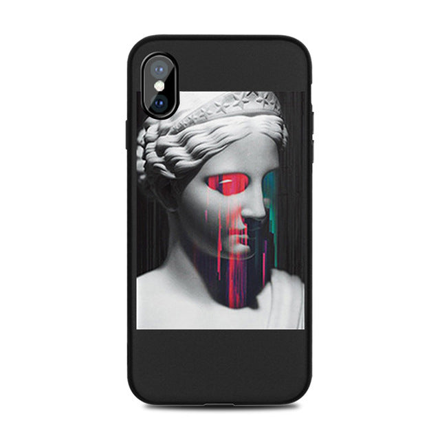 Unique Quirky Phone Case - Shockproof Silicone Cover
