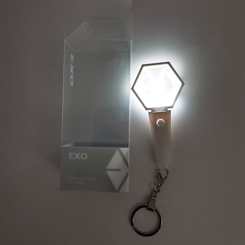 Mini Keychain Support Light for EXO
